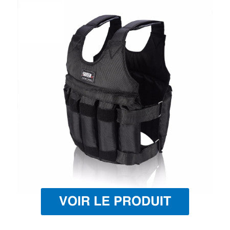 Gilet lesté militaire charge 50KG