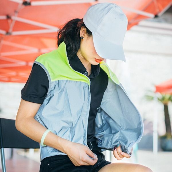 Gilet réfléchissant – Fit Super-Humain