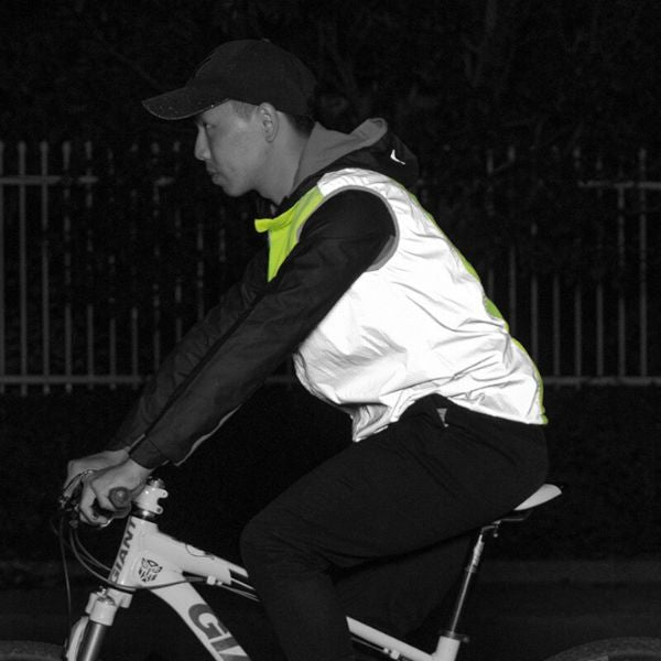 1pc Gilet Réfléchissant Sécurité Haute Visibilité Ceinture Réfléchissante  Pour Course De Nuit Cyclisme Jogging - Sports Et Activités D'extérieur -  Temu France
