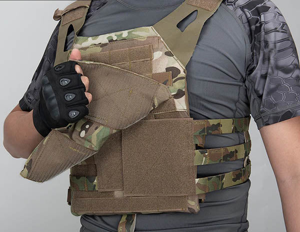 gilet tactique armée francaise airsoft