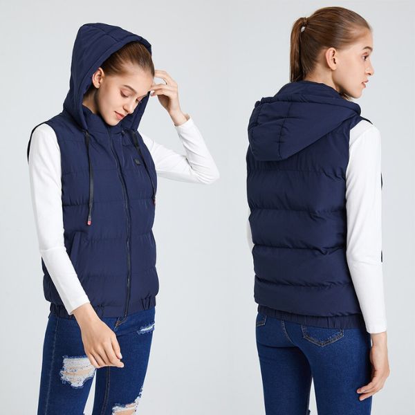 Gilet chauffant – Fit Super-Humain