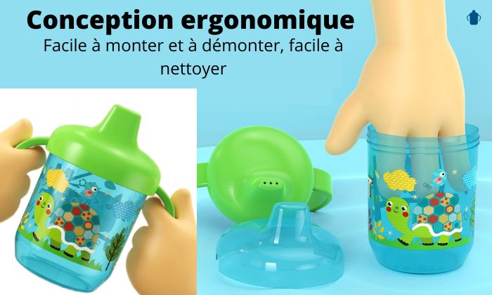 Gobelets Anti-Fuite Pour Personnes Âgées