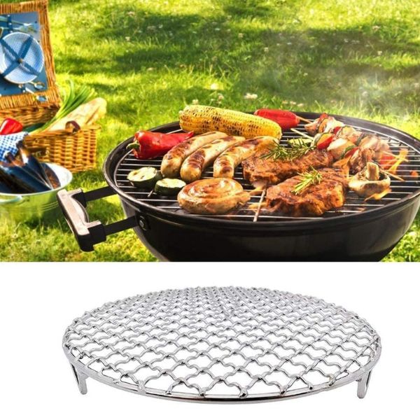 grille ronde barbecue