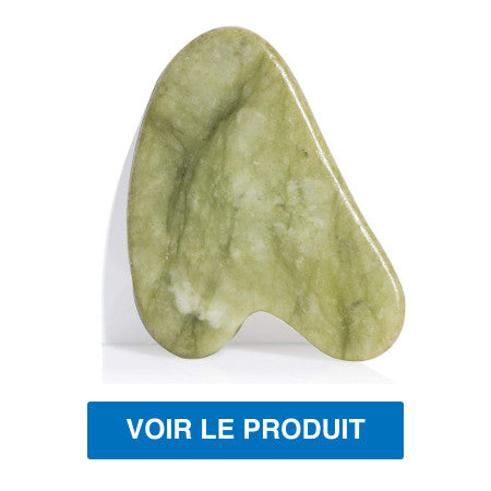 Gua sha jade