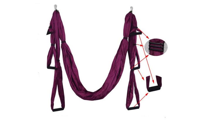 Hamac yoga aerien