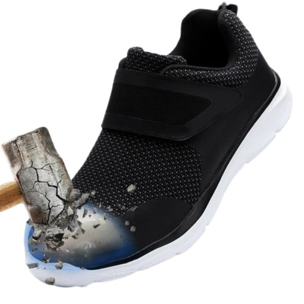 Chaussures de sécurité en acier pour homme