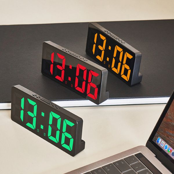 horloge a led