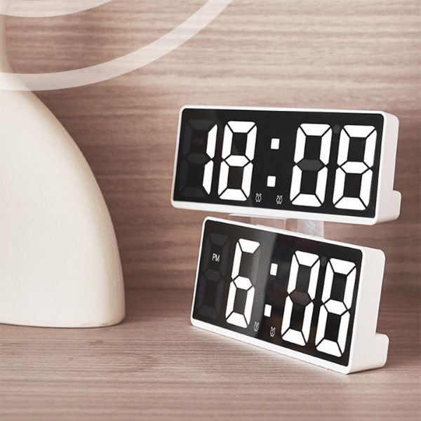 horloge digitale led