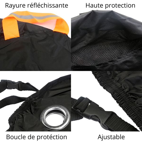 Housse moto extérieure – Fit Super-Humain