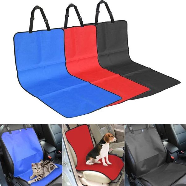 Protège-sièges arrières de voiture pour les chiens