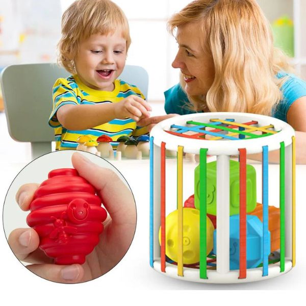 jouets d'apprentissage Montessori