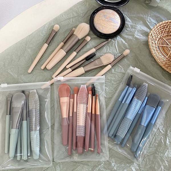 Kit de pinceaux maquillage