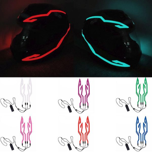 Casque Moto Lumineux : Personnalisez Votre Casque en Led !