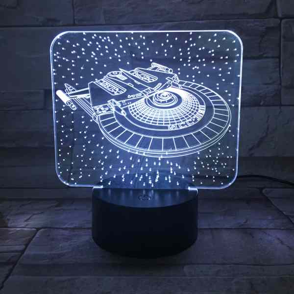 lampe led star wars