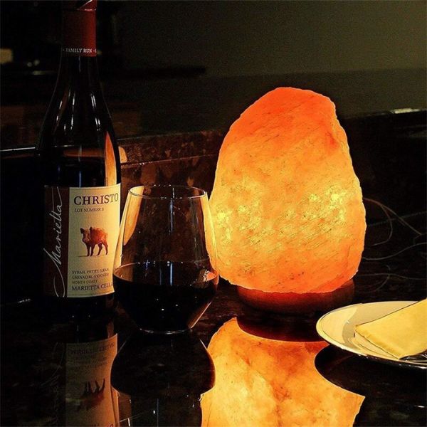 Lampe pierre de sel – Fit Super-Humain