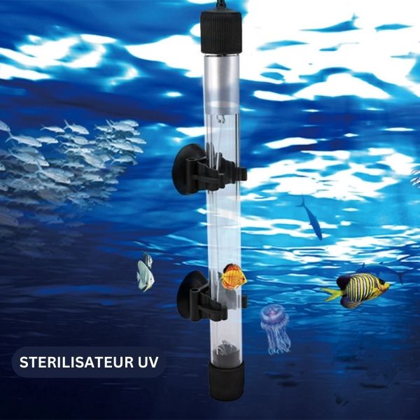 Lampe antibactérienne Lampe stérilisante Lampe à UV Aquarium Aquarium Lampe  UV