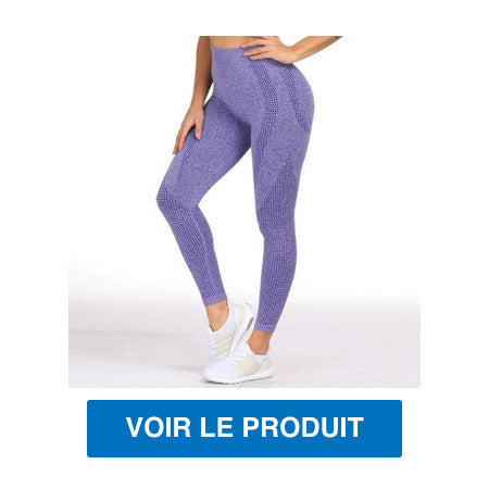 legging push up taille haute 