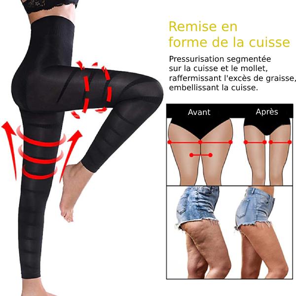 legging anti cellulite gainant