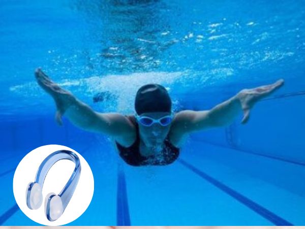 Pince nez piscine – Fit Super-Humain