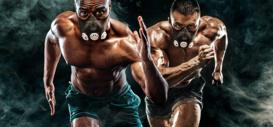 Fitness :: Protections et Supports :: Masques d'Altitude :: Masque d' entraînement simulateur d'altitude