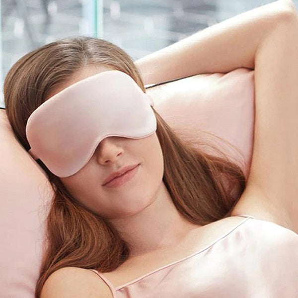 masque de sommeil soie