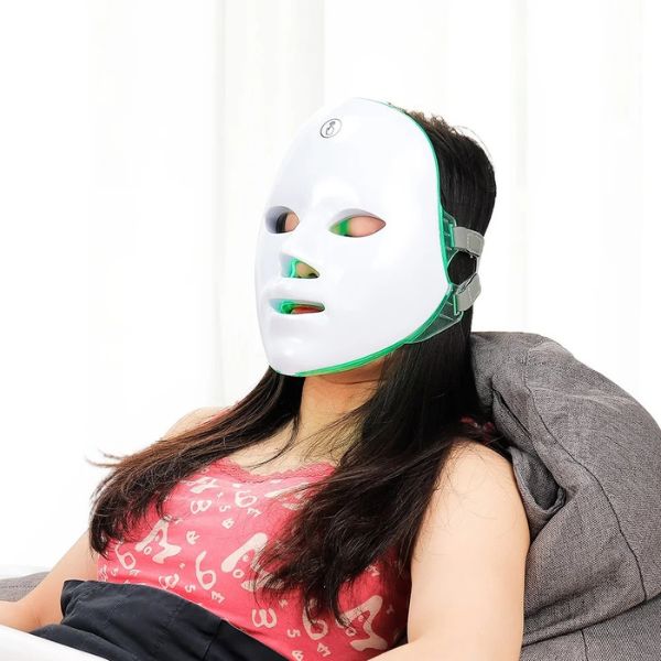 masque led luminotherapie