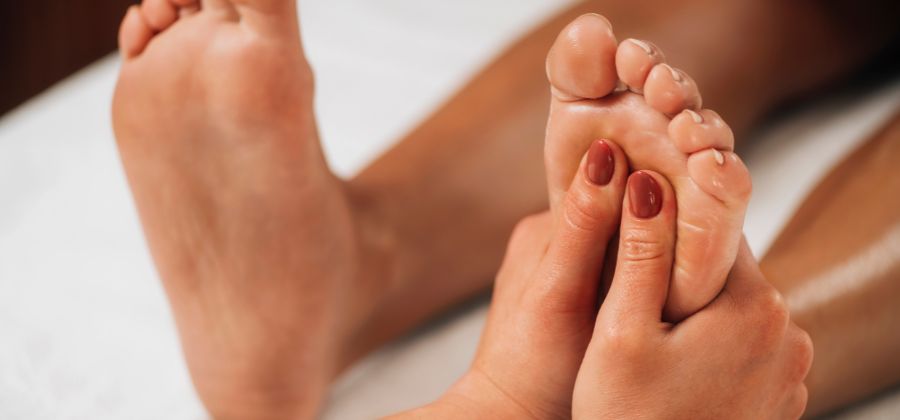 massage des pieds bienfaits