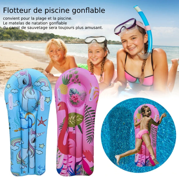 Matelas gonflable piscine