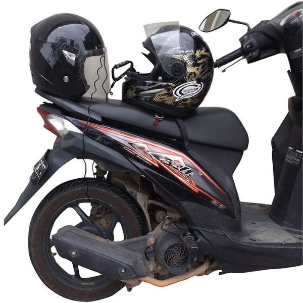 Antivol casque moto – Fit Super-Humain