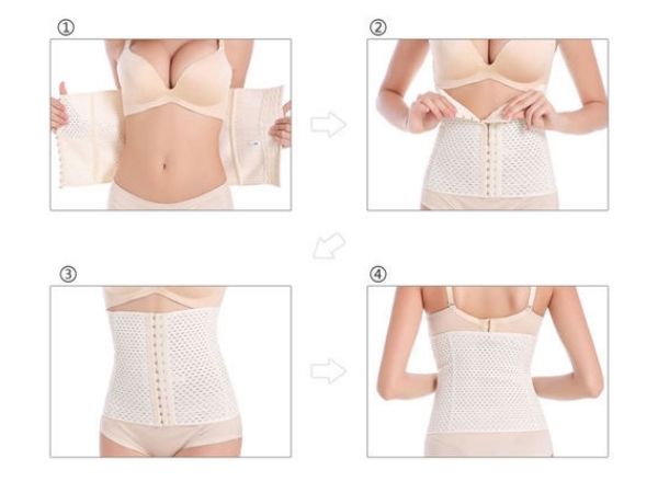 Meilleur corset minceur femme