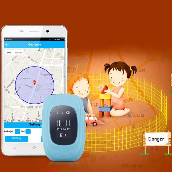 Montre GPS enfant