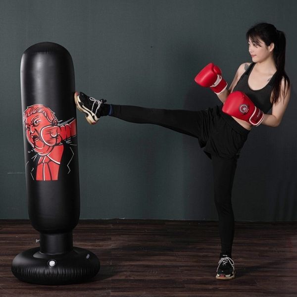 Sac de boxe gonflable à base d'eau, équipement de fitness, équipement de  frappe debout, sac de sable - AliExpress