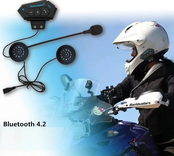 Micro casque moto sans fil – Fit Super-Humain