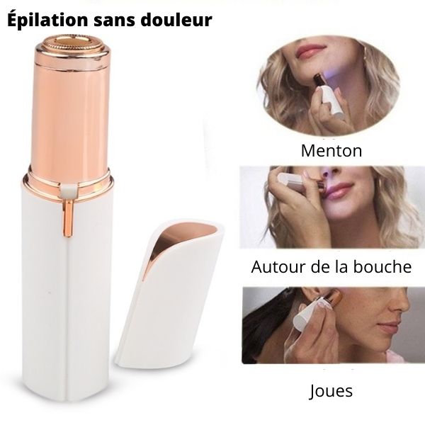 mini appareil epilation