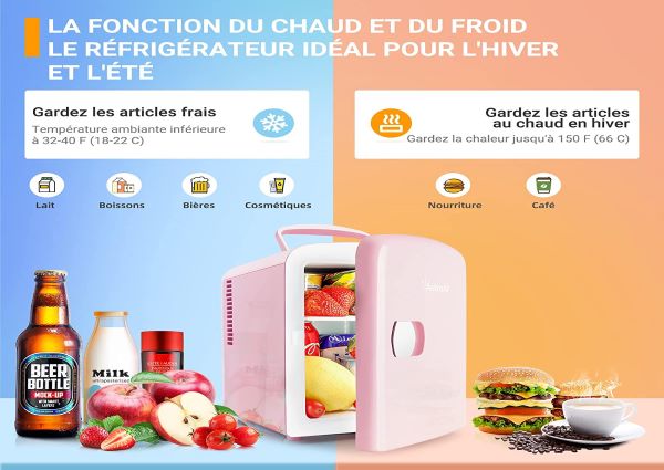 Mini glacière électrique – Fit Super-Humain