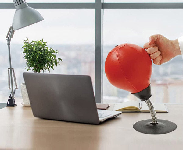 Sac de boxe de bureau - sac de boxe, punching ball anti-stress, punching  ball