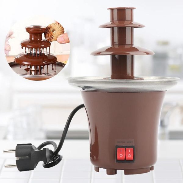 mini fontaine chocolat