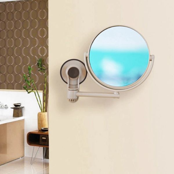 miroir grossissant salle de bain ventouse