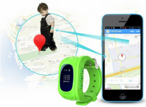 Montre GPS enfant