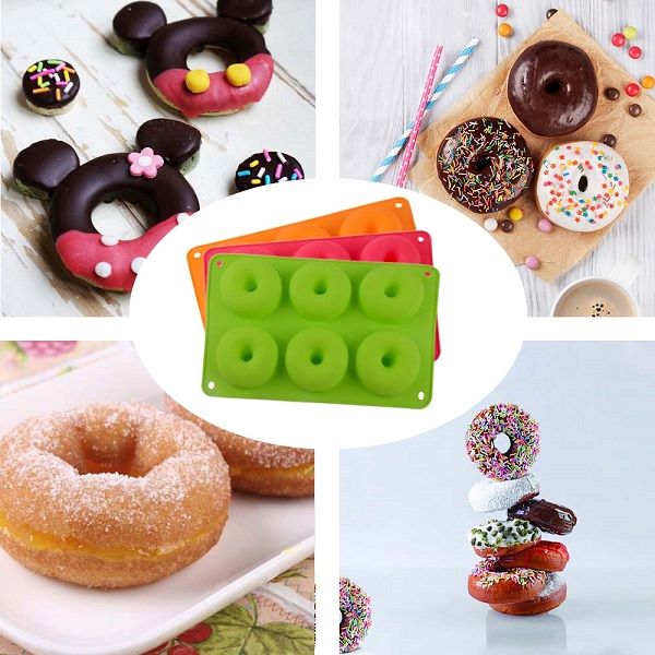 Moule donuts, moule pour donut silikomart, moule pour mini donuts.