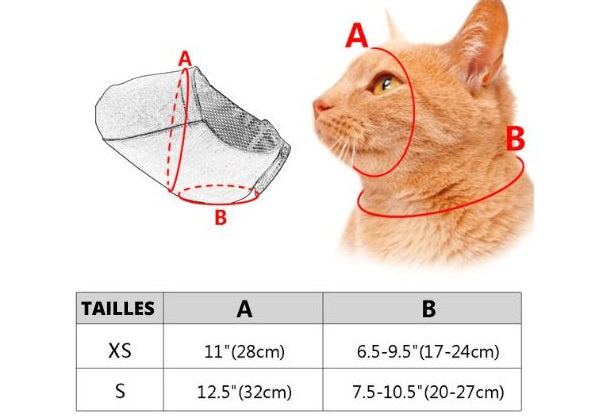 museliere pour chat