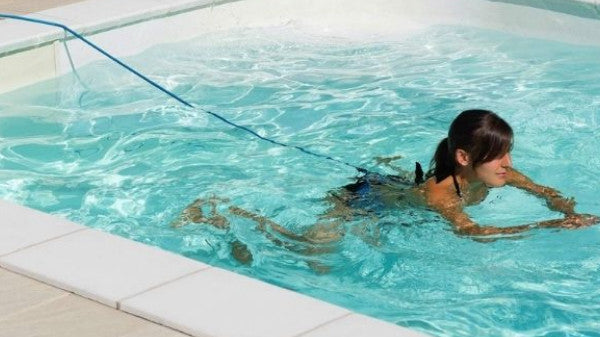 piscine elastique nage 2