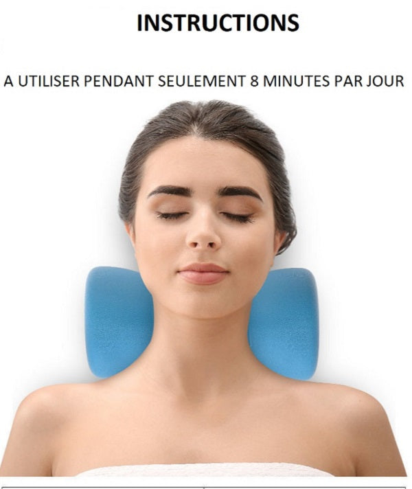 Cervical traction pillow – Fit Super-Humain