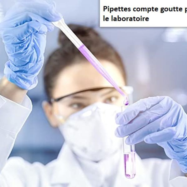 Pipette compte goutte – Fit Super-Humain