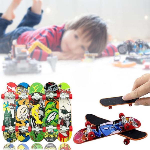 Embarquement Mini Doigts Doigts Doigts Skateboard Jouet, Skate