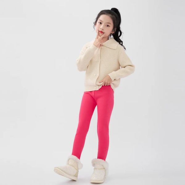 pantalons chauds pour enfants