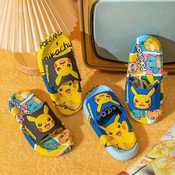 Chaussons Pokémon : Pantoufles Ectoplasma adulte homme/femme – La