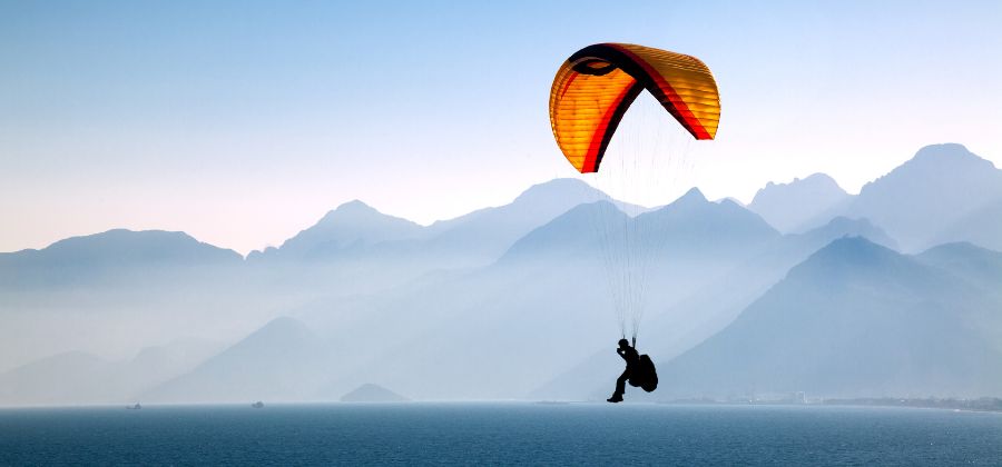 parapente sport