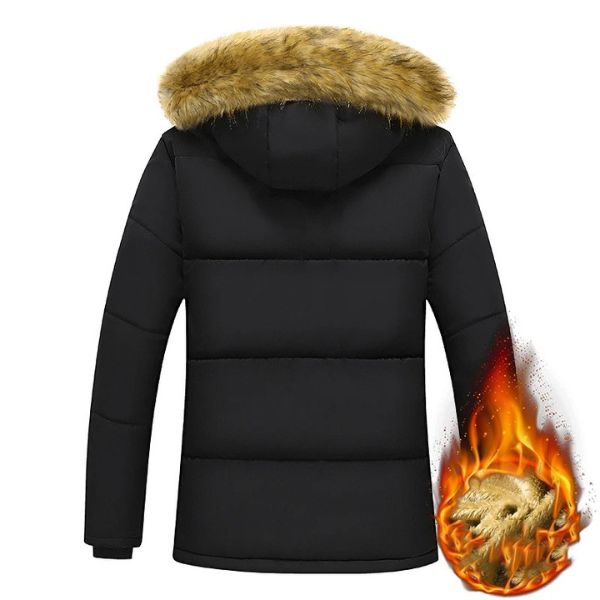 parka grand froid femme