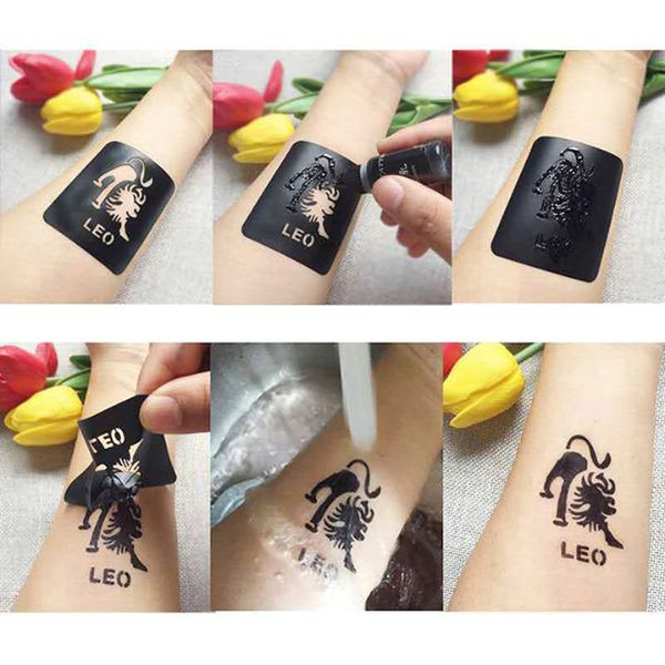 pâte de tatouage durable et imperméable pour bricolage